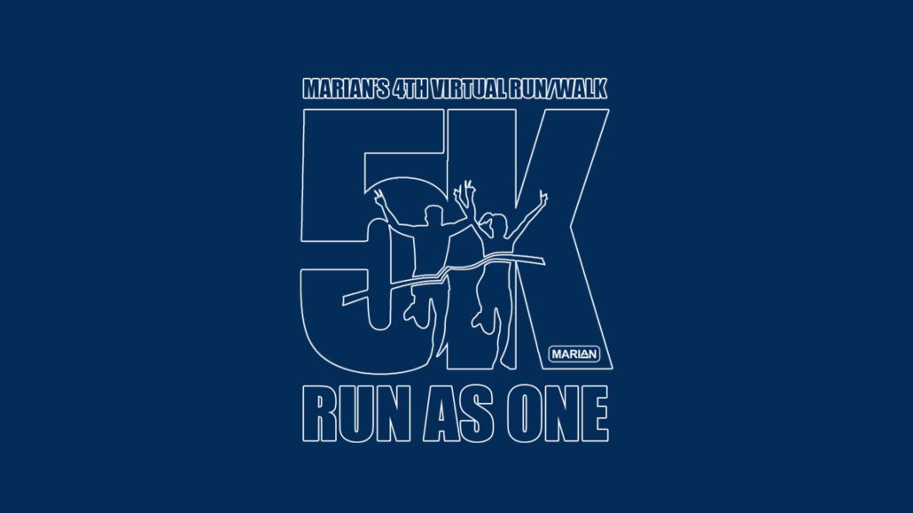 Marian Hosts 4th Annual "Run As One" 5k Run/Walk for Charity Marian Hosts 4th Annual "Run As One" 5k Run/Walk for Charity