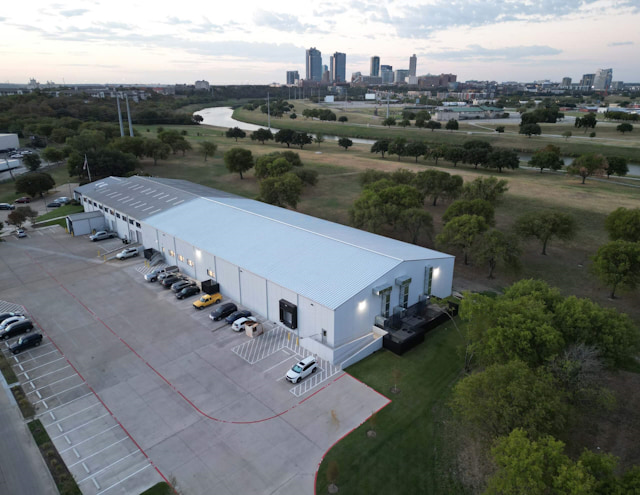 Marian Fort Worth‘s new expansion overlooking Fort Worth’s skyline. Marian Fort Worth‘s new expansion overlooking Fort Worth’s skyline.