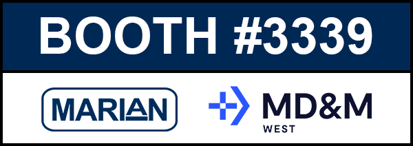 2022 MD&M West Booth #3339 2022 MD&M West Booth #3339