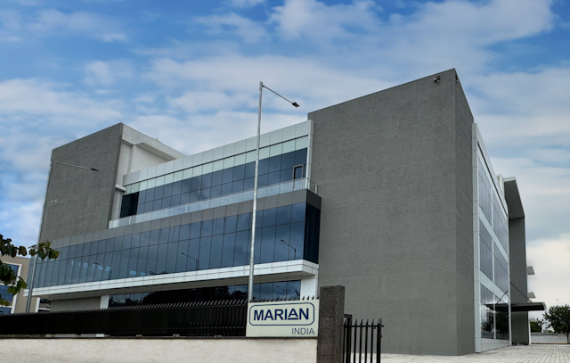Marian, Inc. Announces New Production Facility in India Marian, Inc. Announces New Production Facility in India