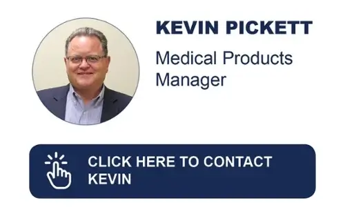Schedule a Meeting with Marian’s Global Medical Project Manager, Kevin Pickett