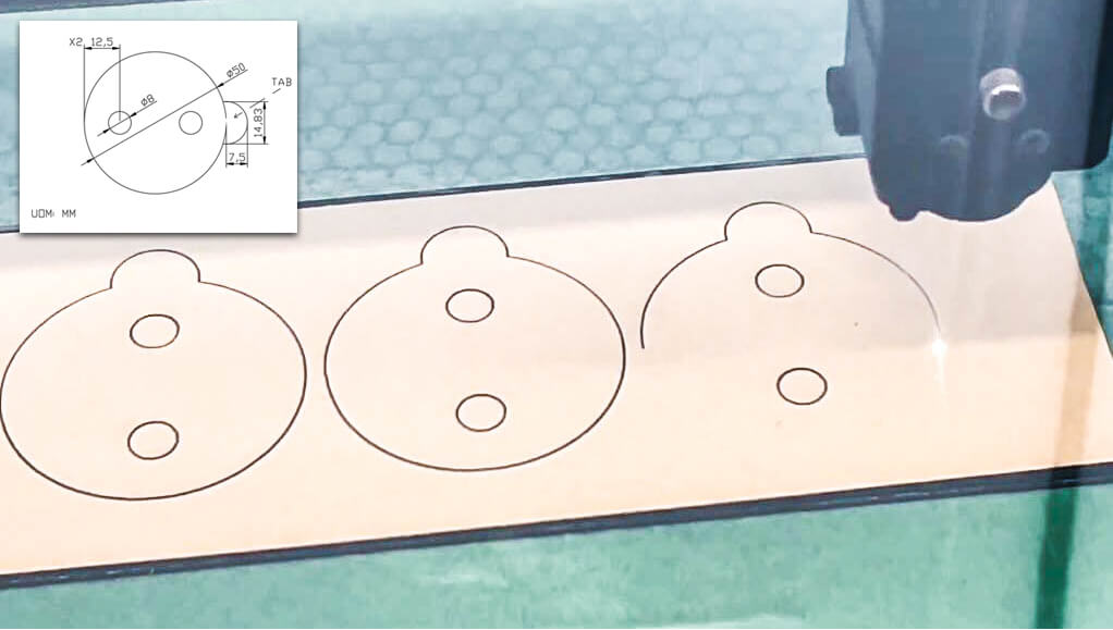Laser prototyping