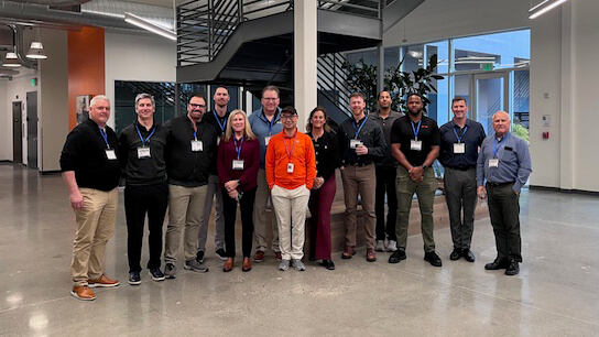 Our Marian Bay Area with counterparts from 3M Our Marian Bay Area with counterparts from 3M