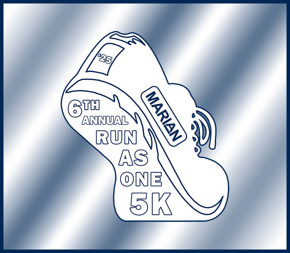 Marian Run as One 5K charity event