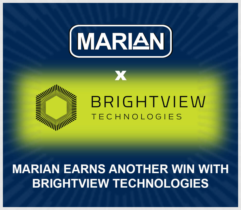 Marian Earns Another Win with Brightview Technologies