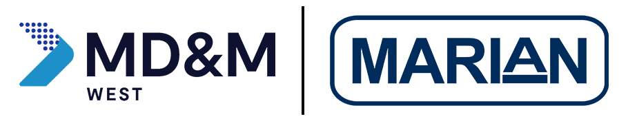 Marian exhibiting at 2025 MD&M West