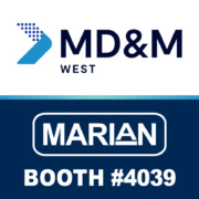MD&M West 2026 Marian tradeshow
