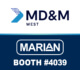 MD&M West 2026 Marian tradeshow