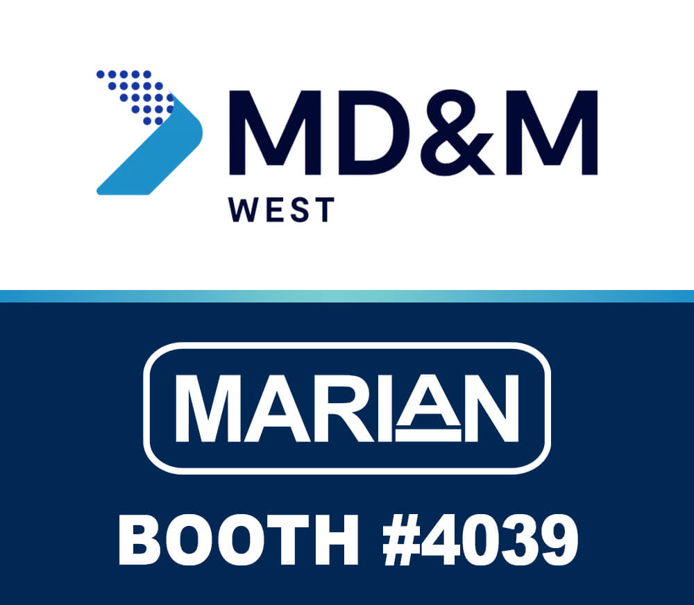 MD&M West 2026 Marian tradeshow