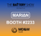 Marian Inc. Battery Show South and MD&M South 2026 tradeshow