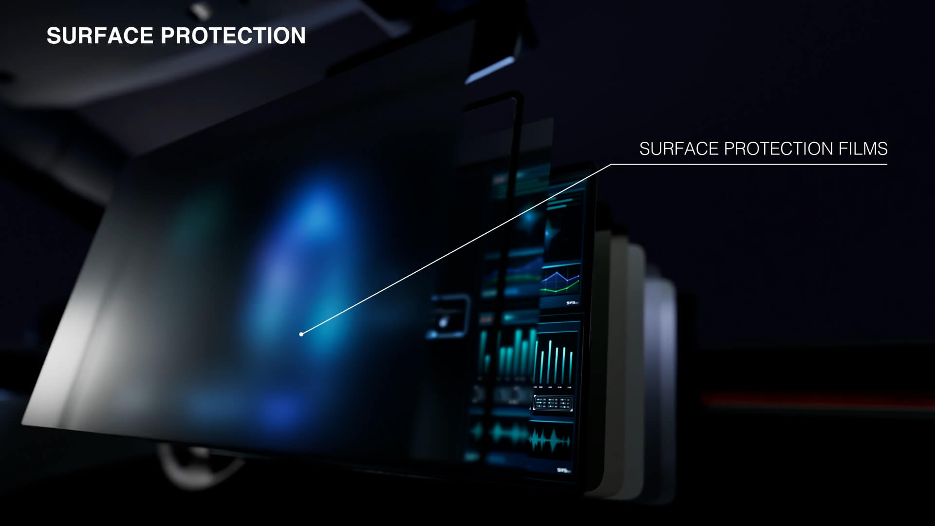 Displays - surface protection